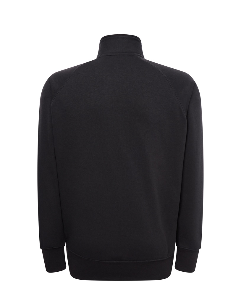 Bluza rozpinana z kieszeniami - Charcoal