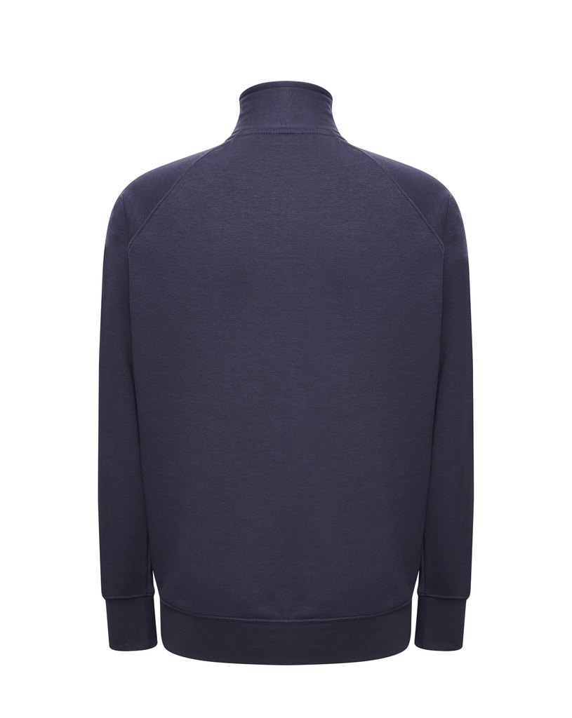 Bluza rozpinana z kieszeniami - Denim