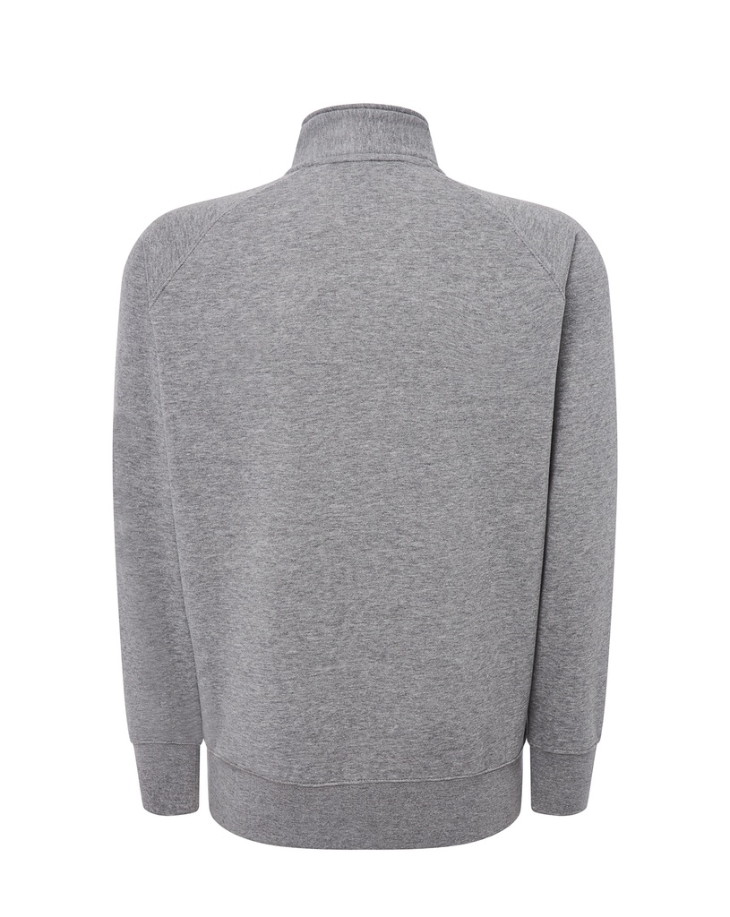 Bluza rozpinana z kieszeniami - Grey Melange