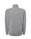 Bluza rozpinana z kieszeniami - Grey Melange