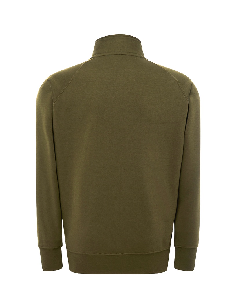 Bluza rozpinana z kieszeniami - Khaki