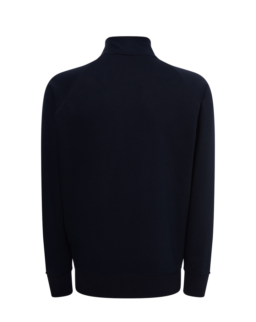 Bluza rozpinana z kieszeniami - Navy