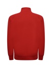 Bluza rozpinana z kieszeniami - Red