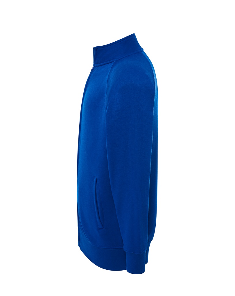 Bluza rozpinana z kieszeniami - Royal Blue