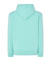 Bluza z kapturem i kieszenią kangurką - Mint Green