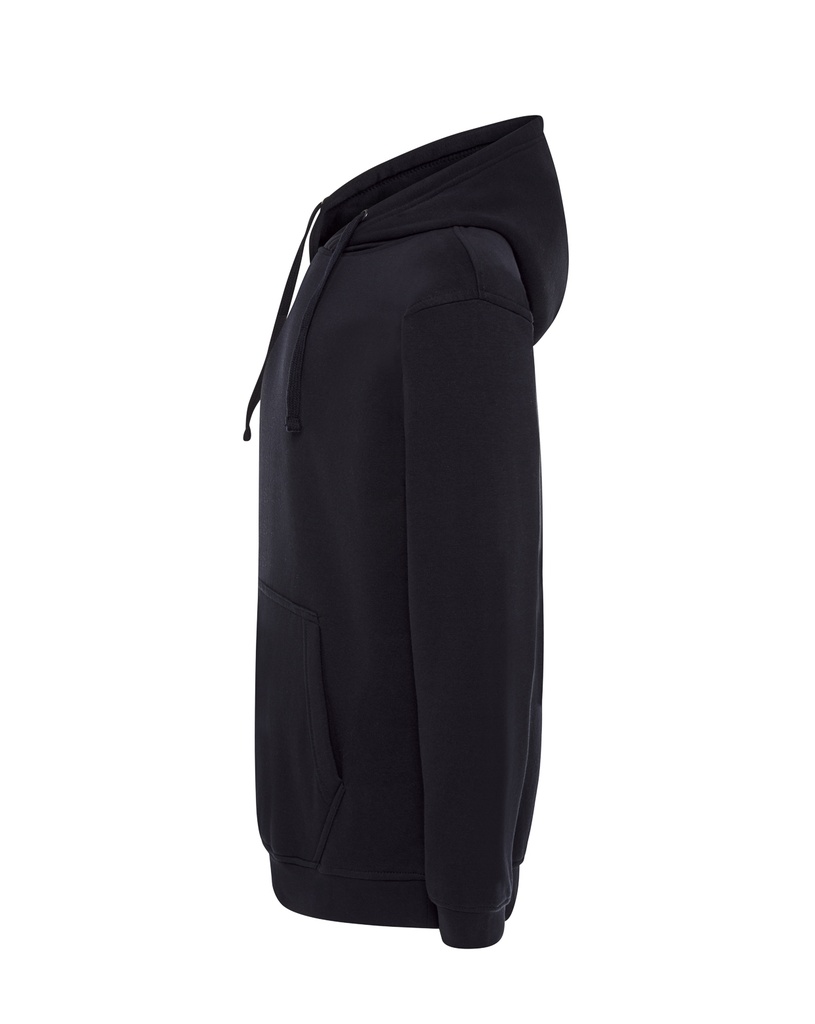 Bluza z kapturem i kieszenią kangurką - Navy