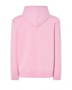 Bluza z kapturem i kieszenią kangurką - Pink