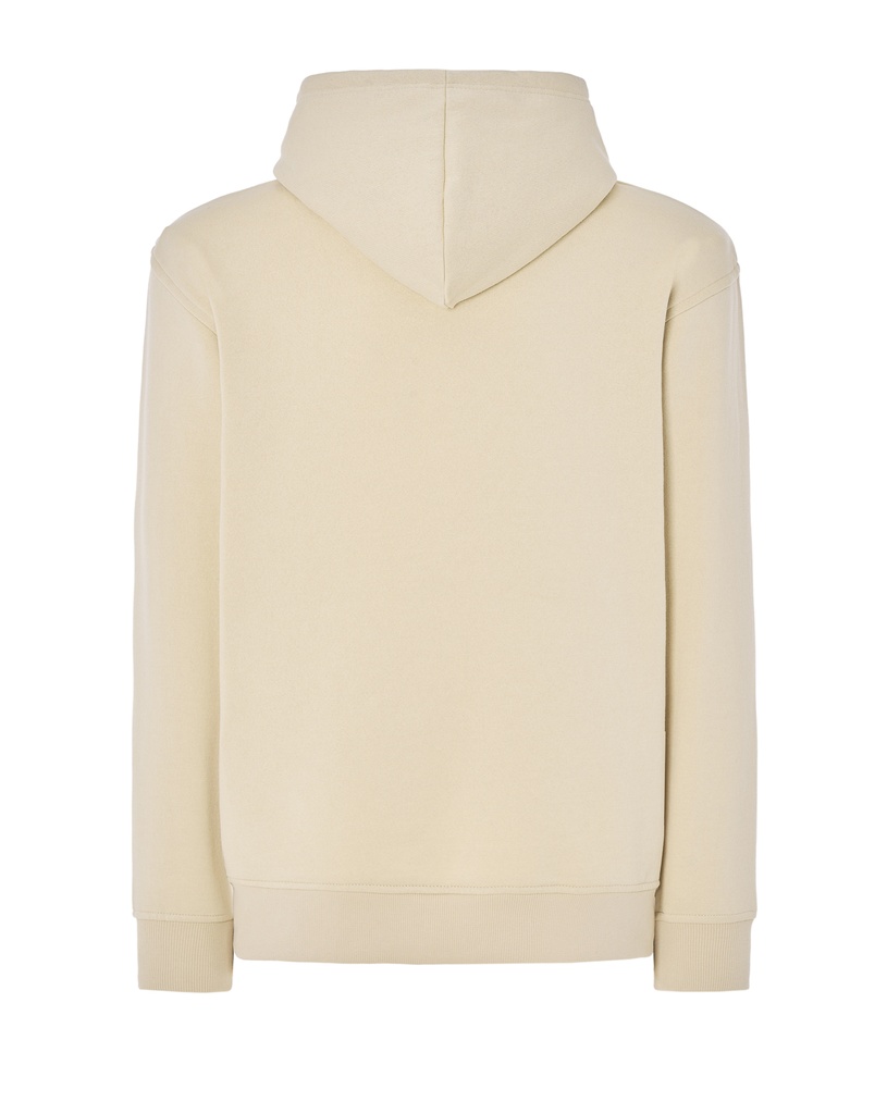 Bluza z kapturem i kieszenią kangurką - Buttercream