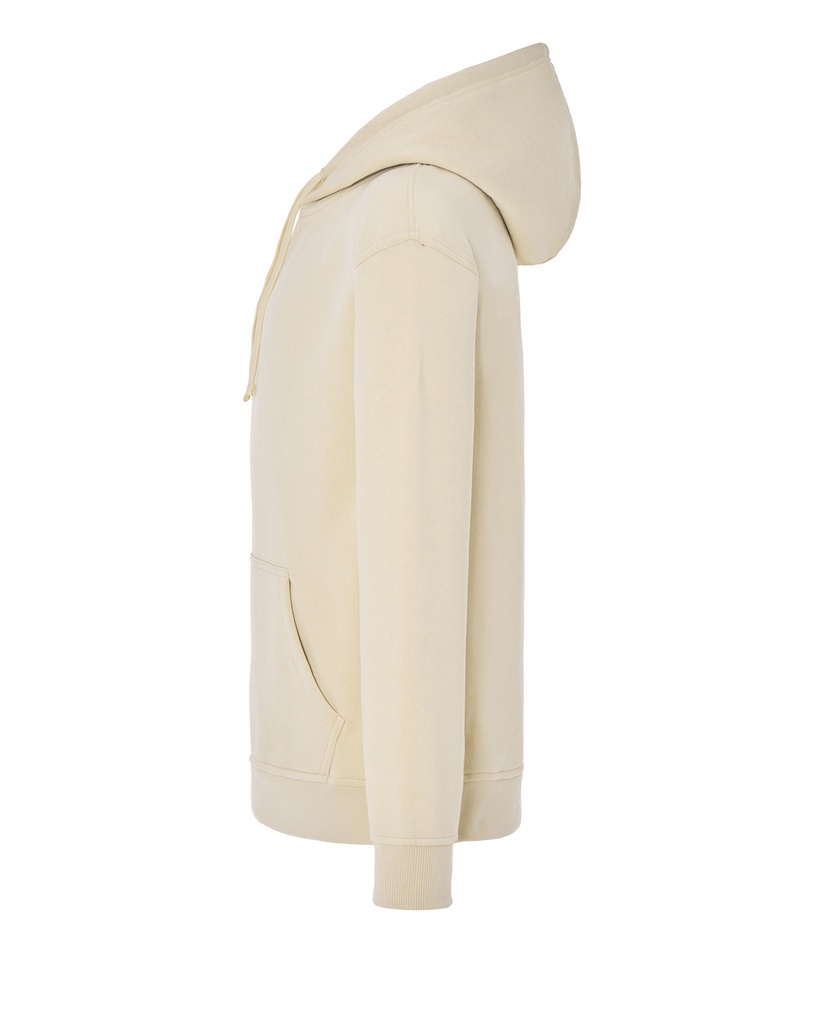 Bluza z kapturem i kieszenią kangurką - Buttercream