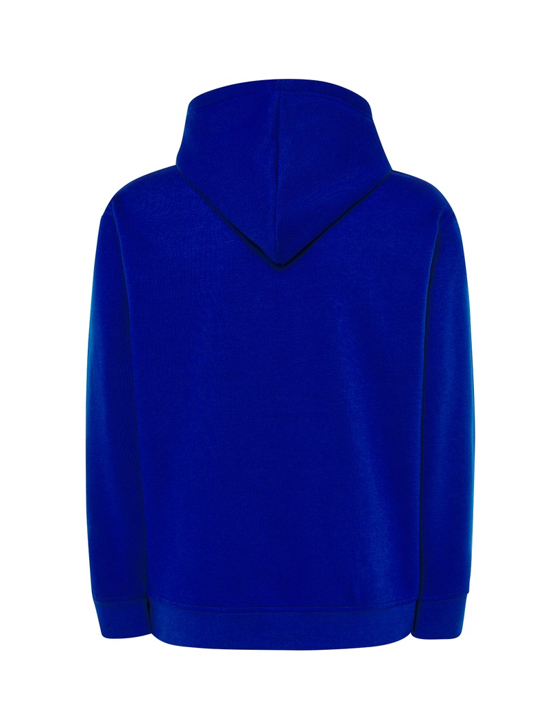 Bluza z kapturem i kieszenią kangurką - Royal Blue