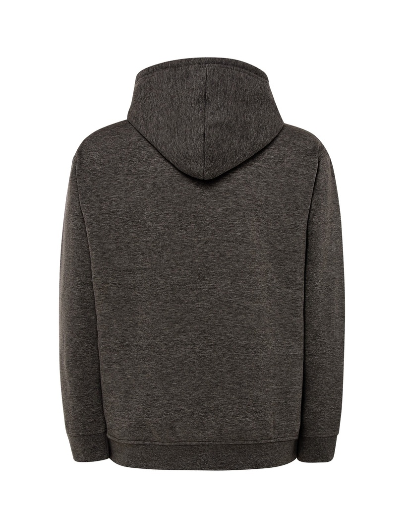 Bluza z kapturem i kieszenią kangurką - Charcoal