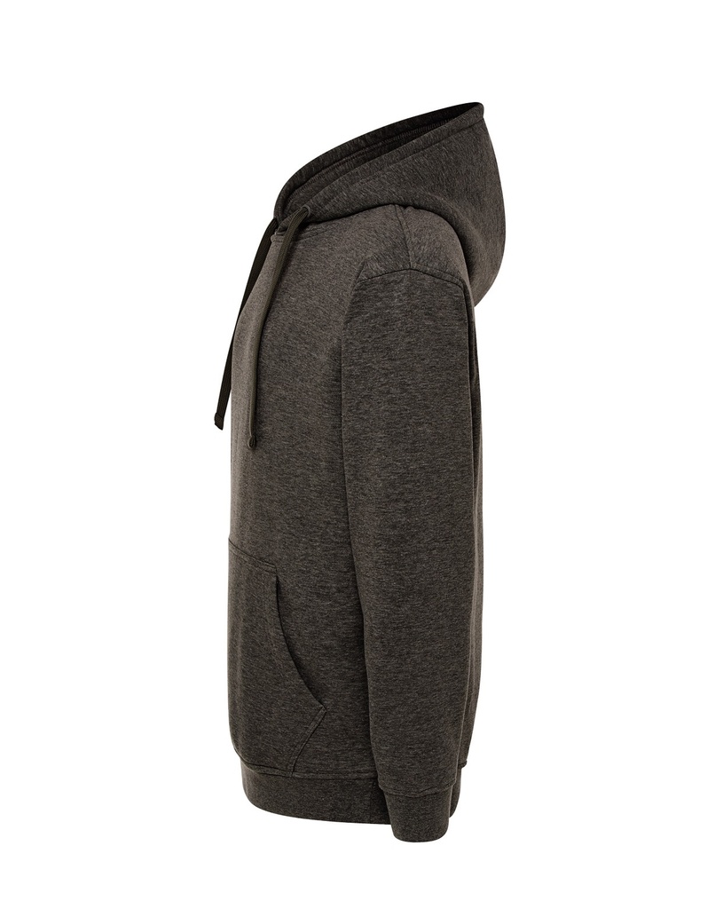 Bluza z kapturem i kieszenią kangurką - Charcoal