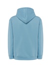 Bluza z kapturem i kieszenią kangurką - Sky