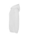 Bluza z kapturem i kieszenią kangurką - White