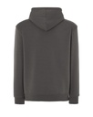 Bluza z kapturem i kieszenią kangurką - Graphite