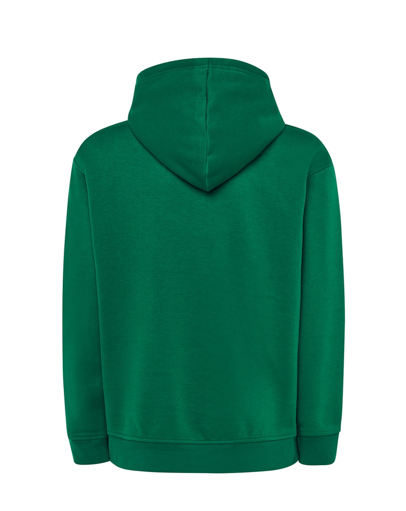 Bluza z kapturem i kieszenią kangurką - Kelly Green