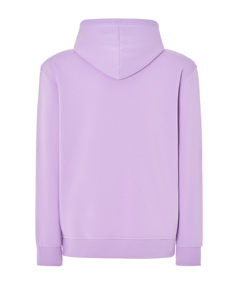 Bluza z kapturem i kieszenią kangurką - Lavender