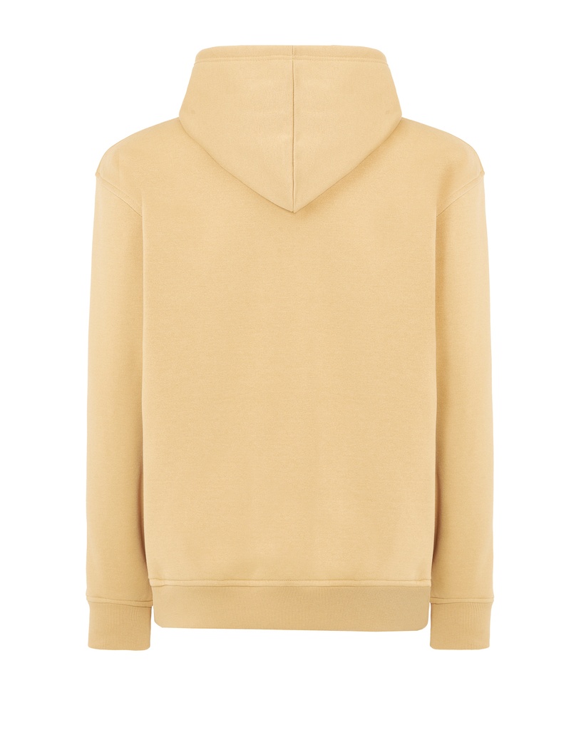 Bluza z kapturem i kieszenią kangurką - Lime Stone