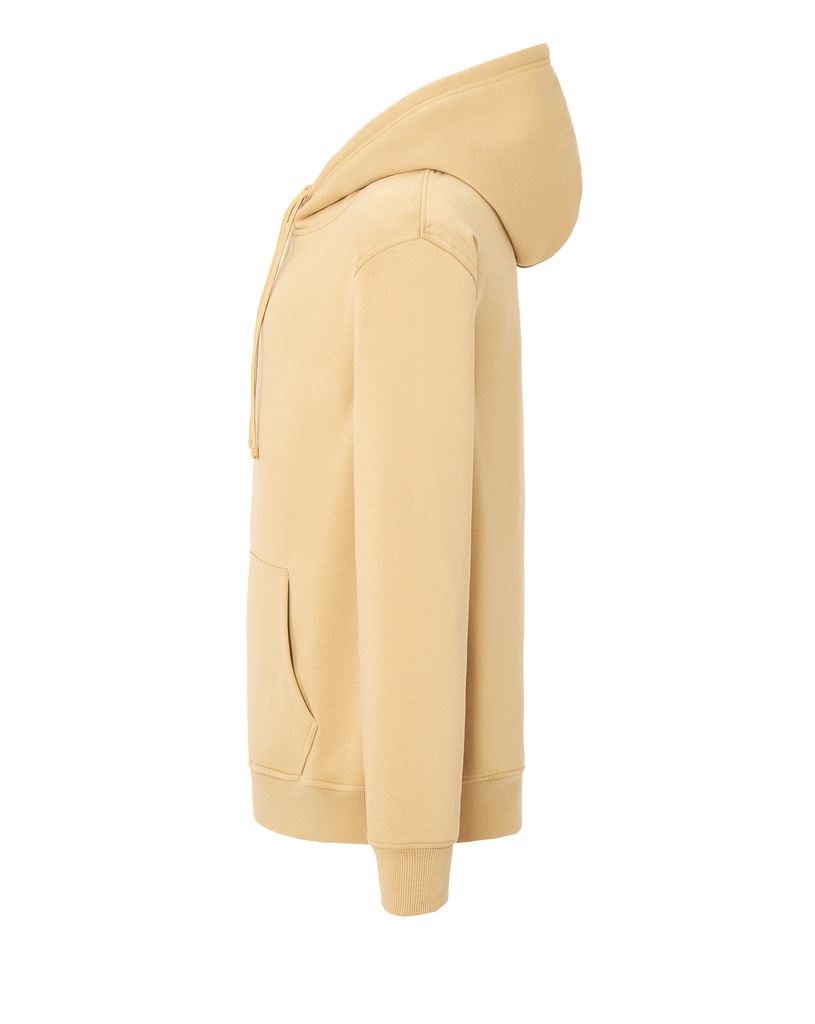 Bluza z kapturem i kieszenią kangurką - Lime Stone