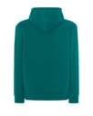Bluza z kapturem i kieszenią kangurką - Tropical Green