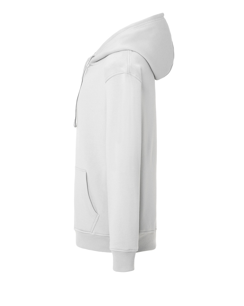 Bluza z kapturem i kieszenią kangurką - Silver