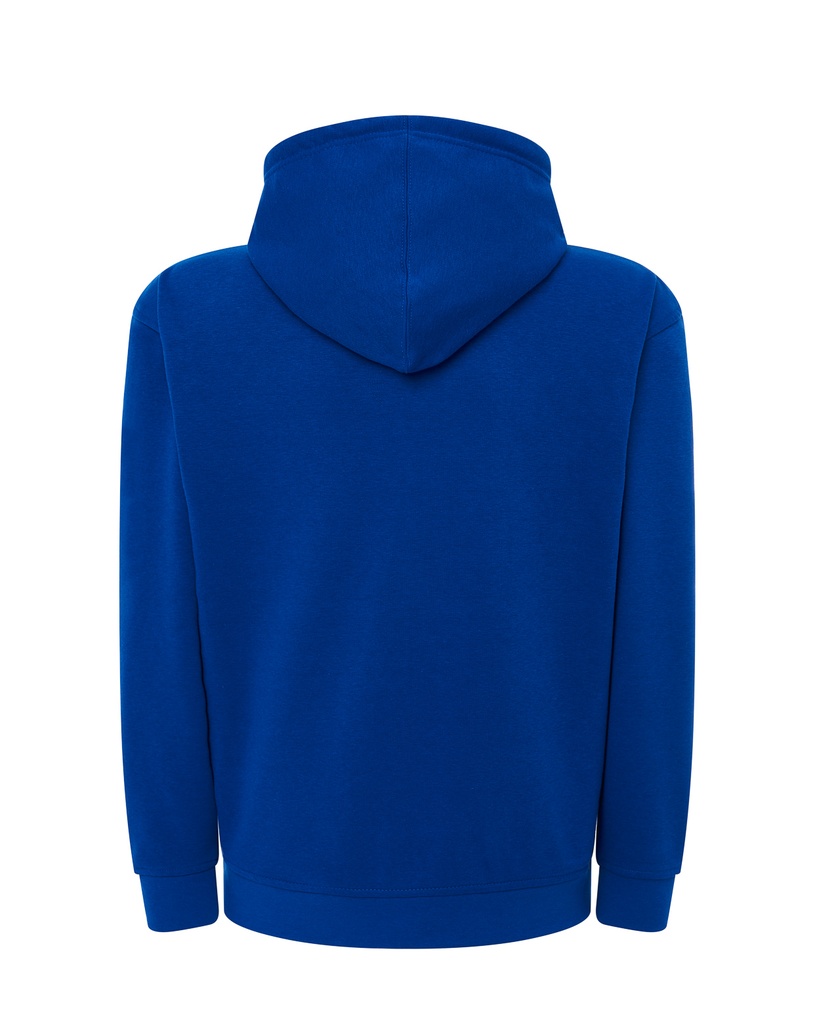 Bluza z kapturem na zamek - Royal Blue