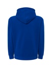 Bluza z kapturem na zamek - Royal Blue