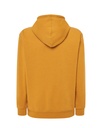 Bluza z kapturem na zamek - Mustard