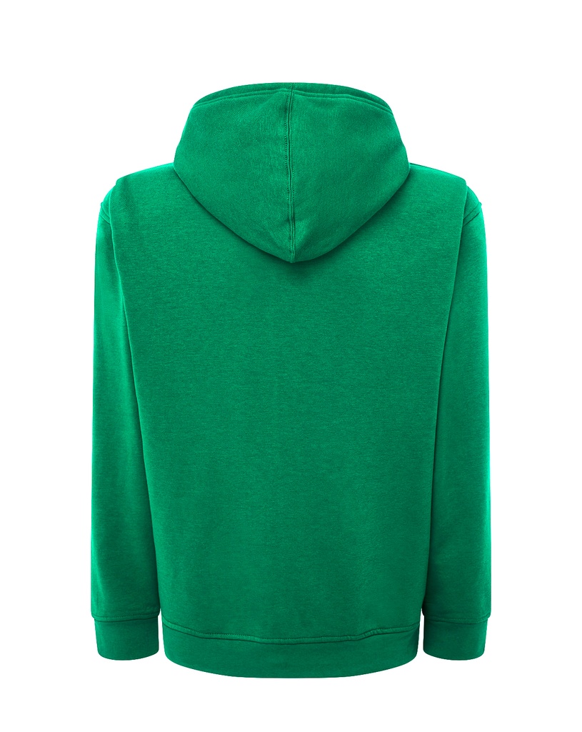 Bluza z kapturem na zamek - Kelly Green