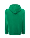Bluza z kapturem na zamek - Kelly Green