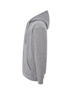 Bluza z kapturem na zamek - Grey Melange
