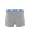 Bokserki męskie krótkie – 3-pak - Grey Melange
