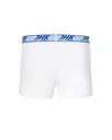 Bokserki męskie krótkie – 3-pak - White