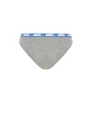 Figi damskie (3-pak) - Grey Melange