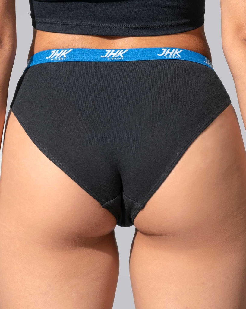 Figi damskie (3-pak) - Black