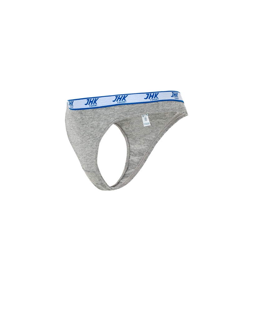 Figi damskie (3 szt.) - Grey Melange