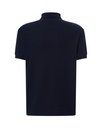 Męskie Polo Regular z Krótkim Rękawem - Navy