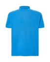 Męskie Polo Regular z Krótkim Rękawem - Azure