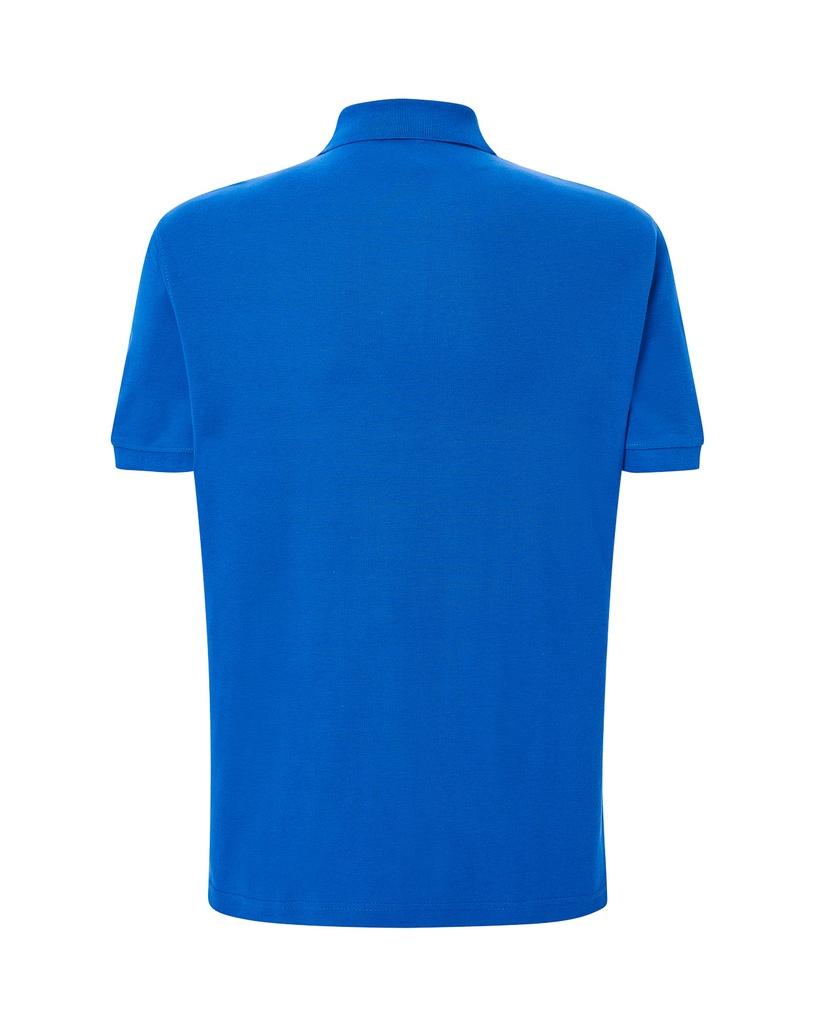Męskie Polo Regular z Krótkim Rękawem - Royal Blue