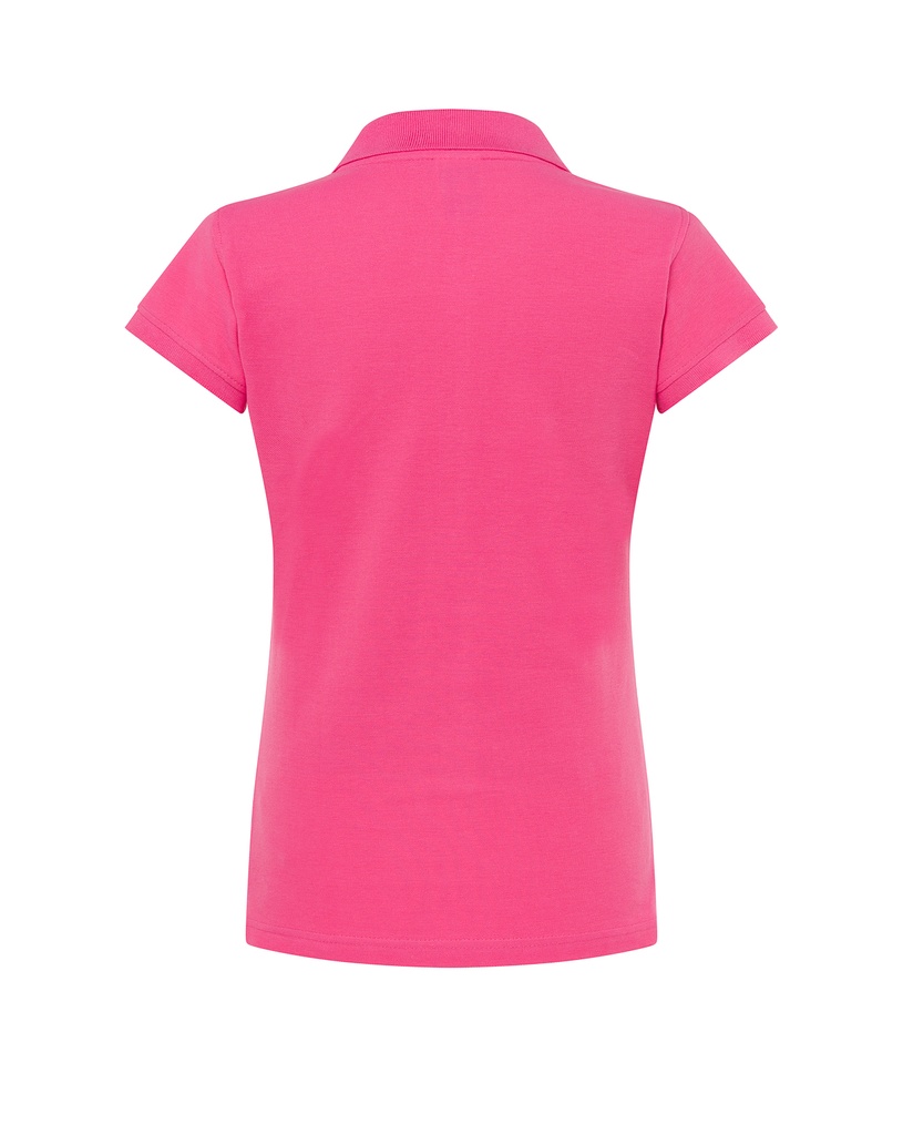 Damska koszulka polo Slim z krótkim rękawem - Azalea