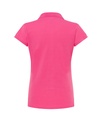 Damska koszulka polo Slim z krótkim rękawem - Azalea
