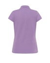 Damska koszulka polo Slim z krótkim rękawem - Lavender