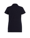 Damska koszulka polo Slim z krótkim rękawem - Navy