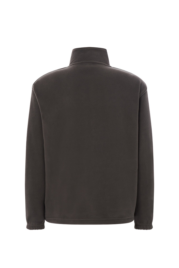 Męska bluza polarowa z zamkiem - Graphite