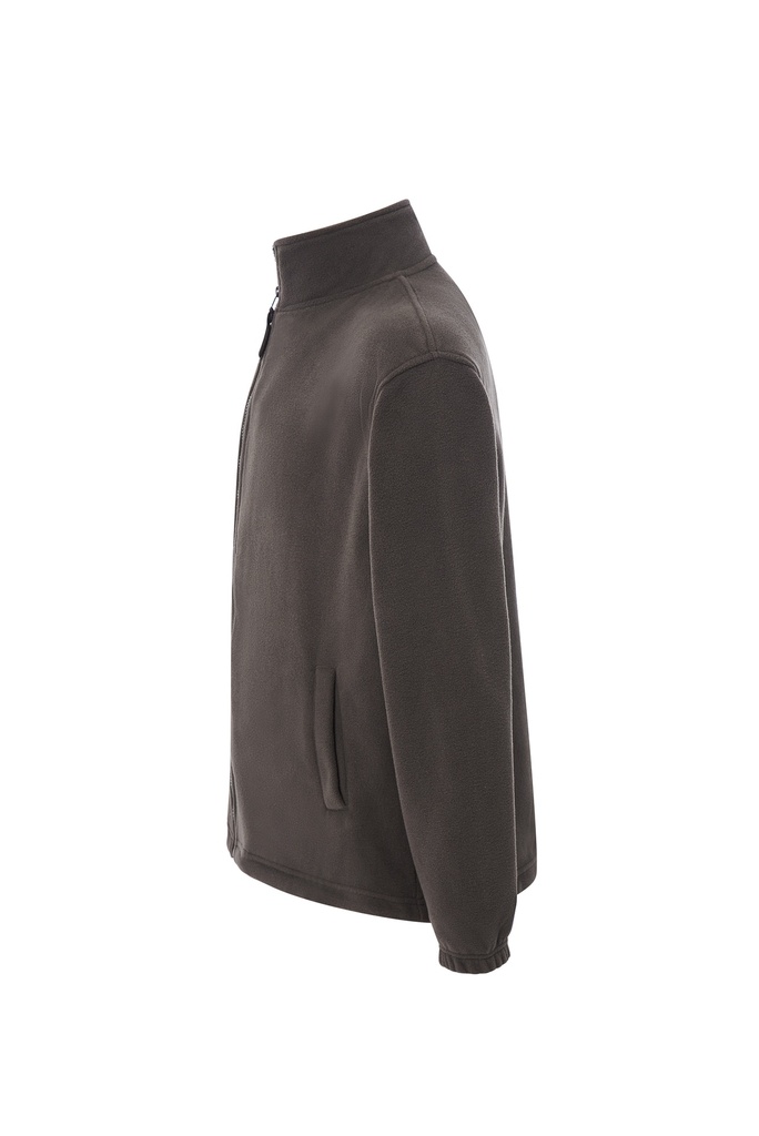 Męska bluza polarowa z zamkiem - Graphite