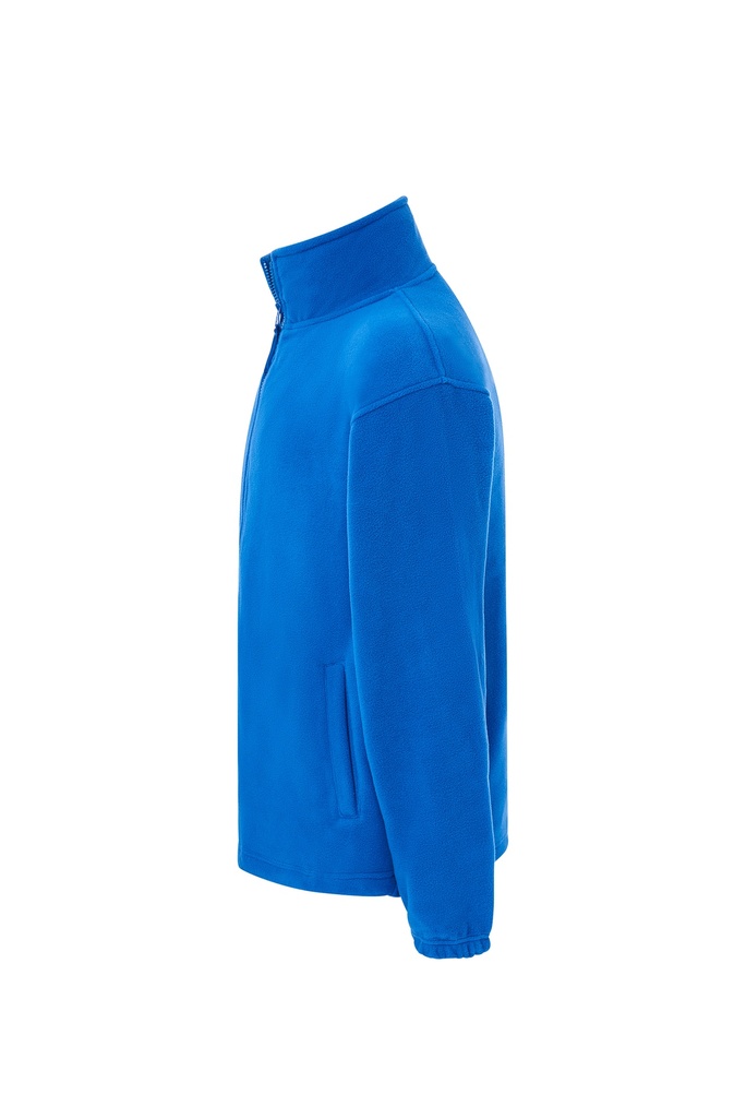 Męska bluza polarowa z zamkiem - Royal Blue