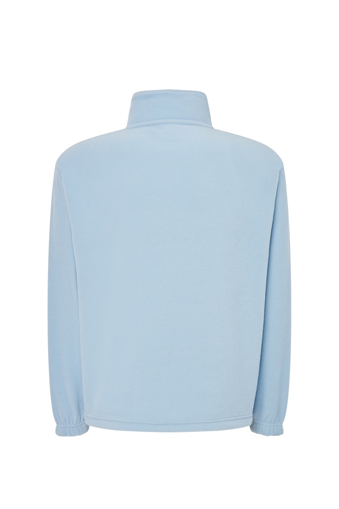 Męska bluza polarowa z zamkiem - Sky