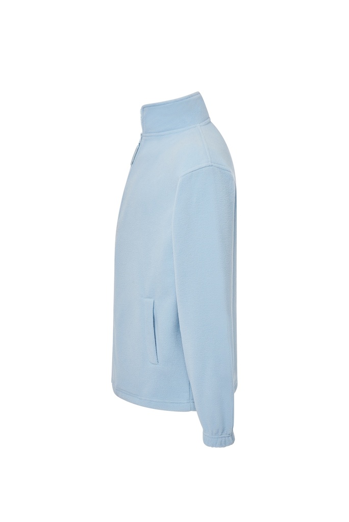 Męska bluza polarowa z zamkiem - Sky