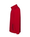 Kurtka softshell z membraną i polarem - Red