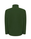 Kurtka softshell z membraną i polarem - Bottle Green